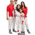 Ensemble pyjama HonestBaby Family assorti petit coton bio unisexe vacances orignal 