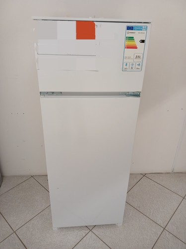 Frigorifero da Incasso Doppia Porta 205 Lt E Statico Bianco IND 2040 E Indesit - Foto 1 di 5