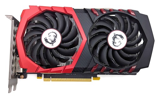 MSI GeForce GTX 1050 TI 4GB GDDR5 Video Graphics Card GTX-1050-TI-GAMING-X-4G - Picture 1 of 13