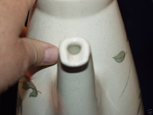 Franciscan Autumn Coffee Pot - Picture 3 of 4
