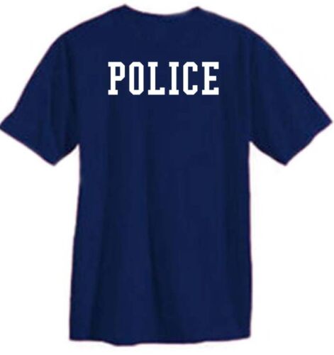 NUEVA CAMISETA DE ALGODÓN PARA HOMBRE IMPRESA POLICÍA DIVERTIDA DISEÑO GRÁFICO PERSONALIZADO - Imagen 4 de 4