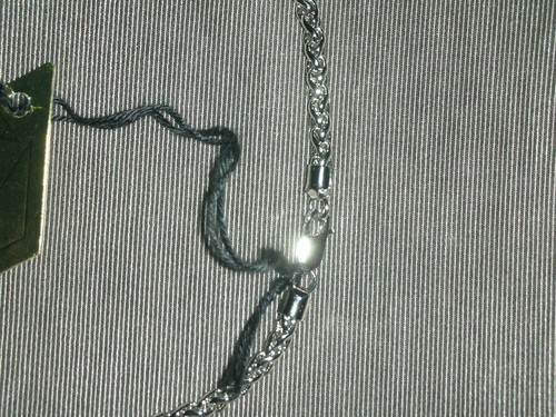 Armbrust 925 Sterling Silber Französische Weizen Kette Halskette, 24 Gramm Made in USA - Bild 4 von 8