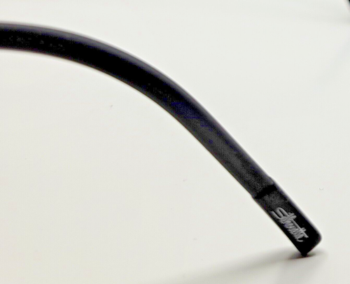 Silhouette 2889Color 6101 Blue Front & Black Temples 49-17-135 Eyeglasses - Picture 3 of 4