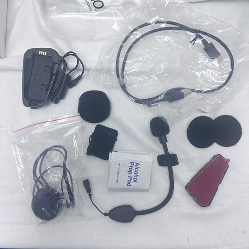 Cardo Spirit Motorcycle Bluetooth Communication Headset - Black Single Pack - Bild 7 von 11