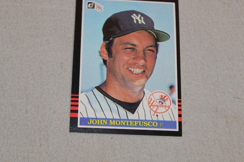 1985 Donruss Baseball Cards Complete Finish Fill Your List Set U-Pick #450-653 - Picture 255 of 392