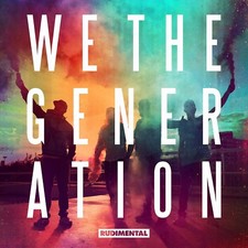 RUDIMENTAL - WE THE GENERATION (Feat. Ed Sheeran, Anne-Marie)  CD NEW 