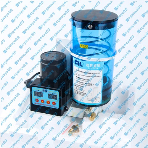 2L 220V Electric Grease Lubrication Pump Butter Oil Pump Automatic CNC Punching - Picture 8 of 9
