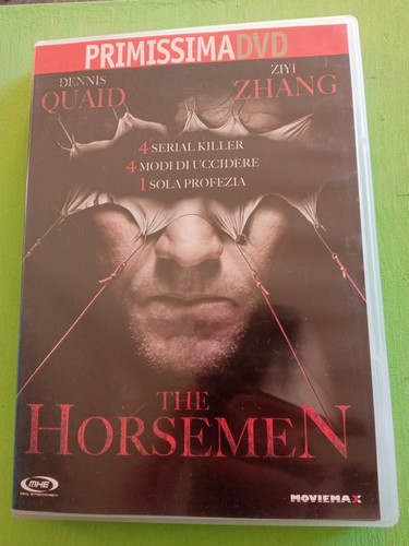 THE HORSEMEN DVD OTTIME CONDIZIONI