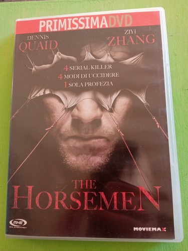 THE HORSEMEN DVD OTTIME CONDIZIONI  - Foto 1 di 3