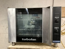 Convection Oven Countertop Moffat Turbofan E31D4 220V 1PhTested