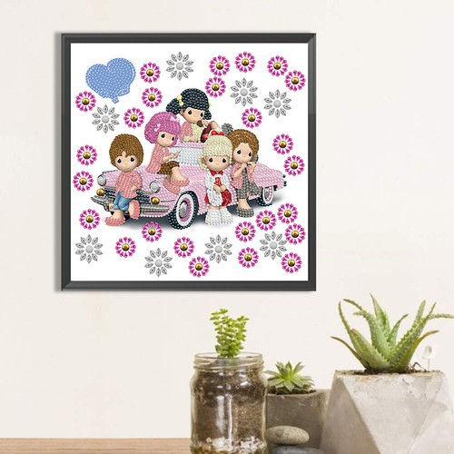 5D DIY Diamond Painting Precious Moments Embroidery Kits Craft Gifts Art Decor - Picture 3 of 72