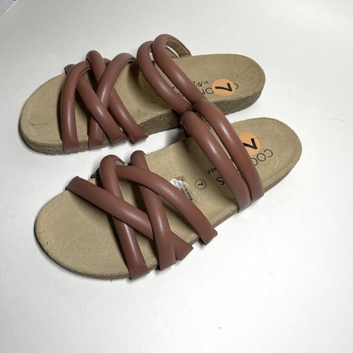 Neu Coconuts by Matisse ZURIE-184 Slide braun Damen Größe 7M Sandalen Freizeitschuhe - Bild 3 von 9