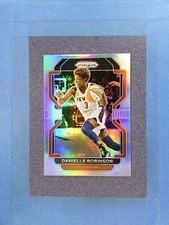 2022 Prizm DANIELLE ROBINSON #5 Silver Indiana Fever @CT51