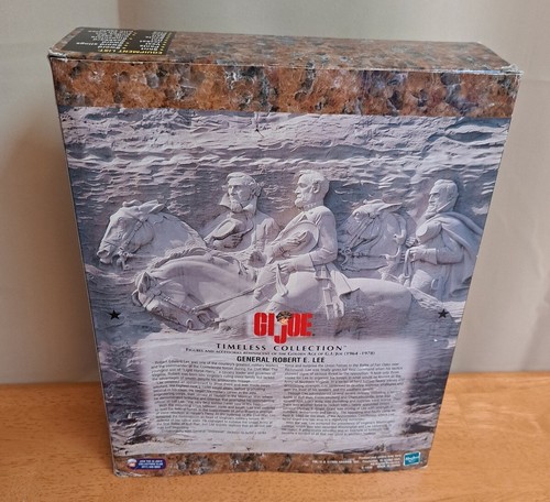 GI Joe General Robert E. Lee Civil War Series Timeless 12" Hasbro 1998 Nuevo - Imagen 2 de 10