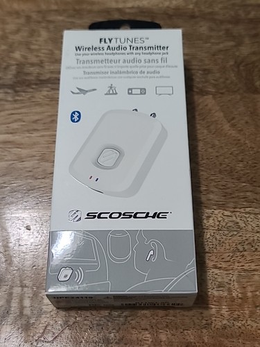 Scosche FlyTunes BTTWT-SP Wireless Audio Transmitter Bluetooth - Picture 1 of 5