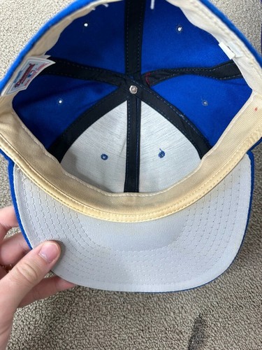 Gorra ajustada New York Mets New Era 7 3/8 125 aniversario béisbol EE. UU. DE COLECCIÓN - Imagen 4 de 7