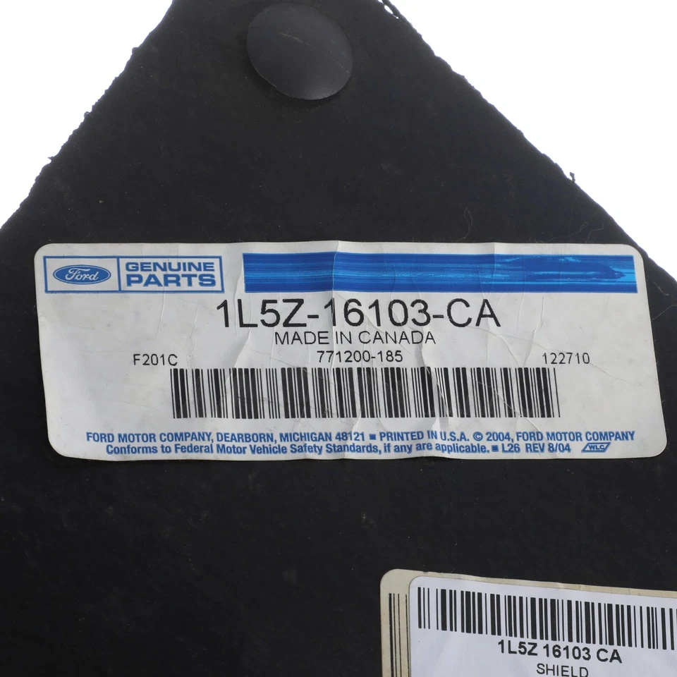 Guardabarros delantero izquierdo original Ford 1998-2006 Ranger 1L5Z-16103-CA Foto 4 de 4