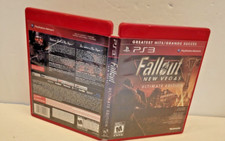fall out new vegas ultimate editon sony playstation 3 with manual