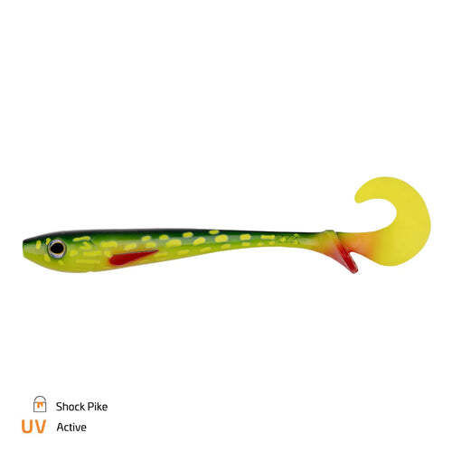 Zeck Butcher Gummiköder 16cm 19cm 25cm- Hecht Wels Zander Schleppfischen Big Bai - Bild 11 von 159