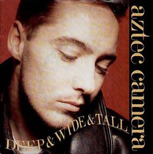 Aztec Camera - Deep & Wide & Tall (12", Single, RE)