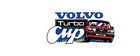 COMPATIBLE WITH VOLVO TURBO CUP DECALS STICKERS STANDARD CLEAR REVERSE x2