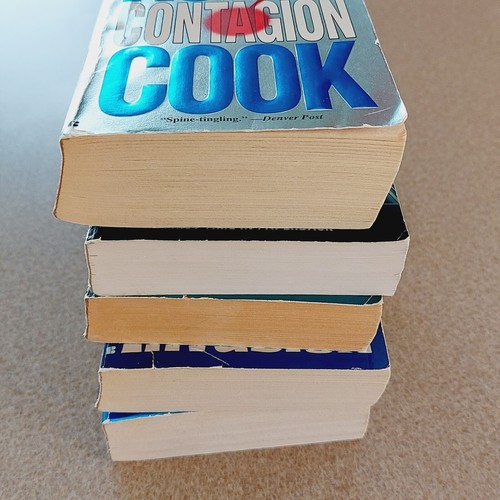 Menge 10 Robin Cook Medizinischer Krimi Thriller Gehirn Godplayer Beschlagnahme Bücher - Bild 6 von 18