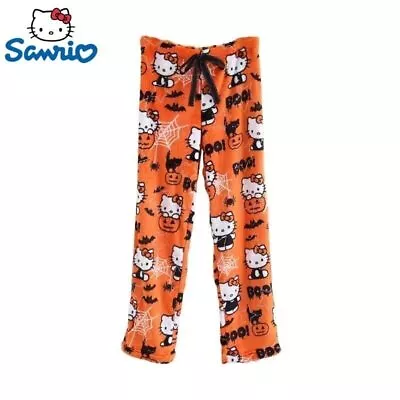 comprare Pigiama Halloween Hello Kitty Pantaloni Pigiama Anime Kawaii Tuta Domestica