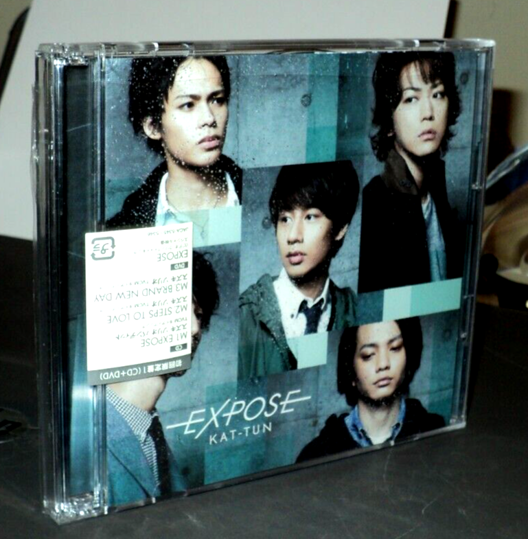 KAT-TUN♡DVD KAT-TUN Expose (2013, DVD, CD) BRAND NEW SEALED: Japanese