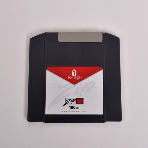 3 x Disks - Iomega Zip Disk 100mb Mac formatted - Sealed - Retro - Picture 2 of 5