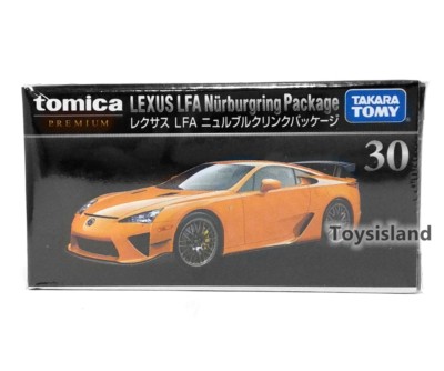 TOMICA PREMIUM 30 LEXUS LFA Nurburgring Package 1/62 TOMY DIECAST
