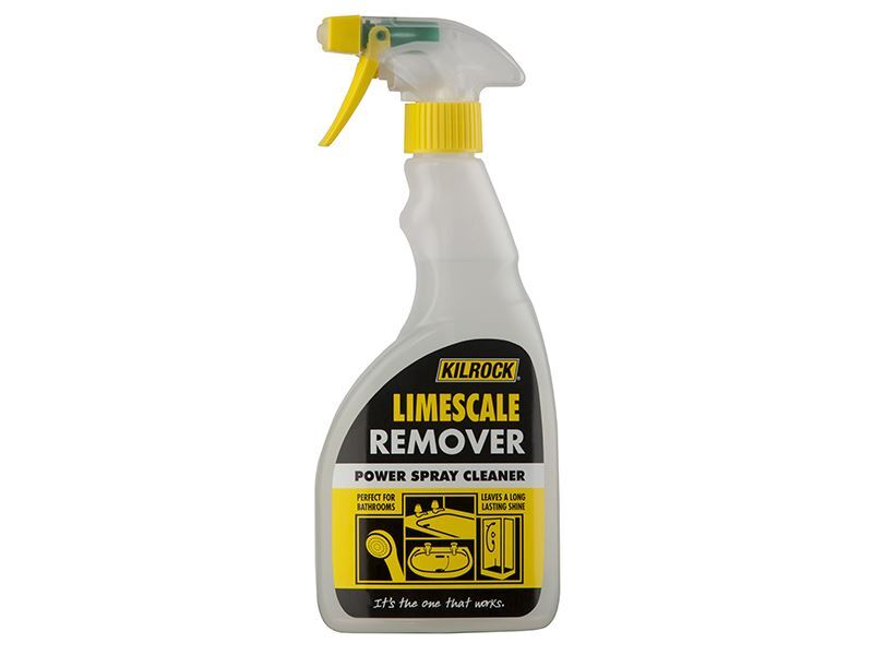 Kilrock - Detergente anticalcare Spray Spray Detergente spray da 500ml