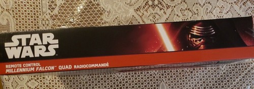 Star Wars Force Awakens Millenium Falcon Quadcopter Drone Air Hog NIB SEALED BOX - Picture 5 of 6