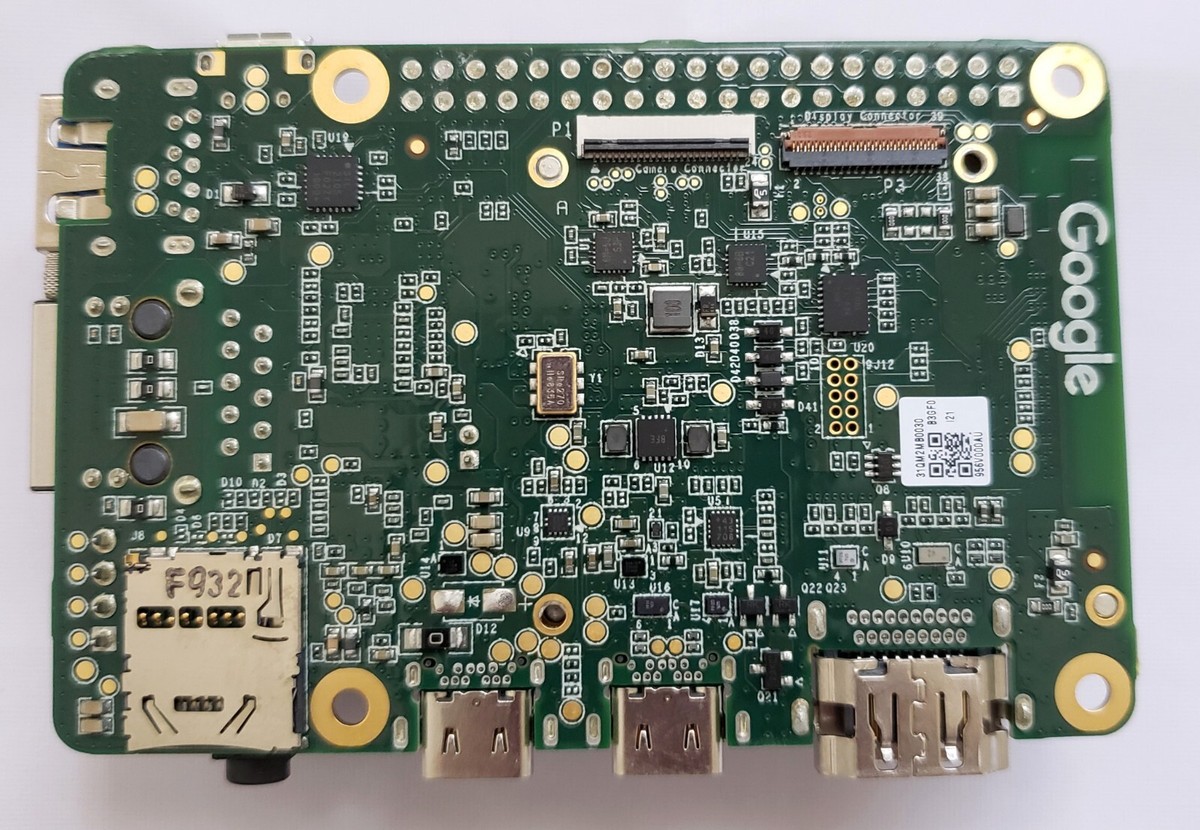 その他 Google Coral Dev Board JP version Google Coral Dev Board - 1GB RAM 8GB eMMC Edge TPU from