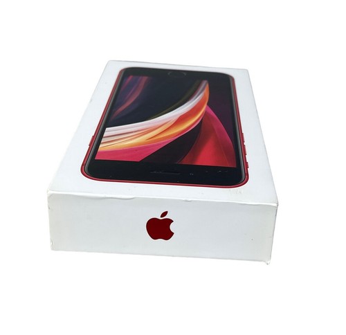 Genuine OEM Authentic Apple iPhone SE Red 64GB EMPTY BOX ONLY - 第 6/9 張圖片