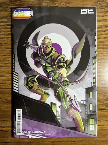 GREEN ARROW 3 NM/NM+ LUCIANO VECCHIO PRIDE VARIANT DC COMICS 2023