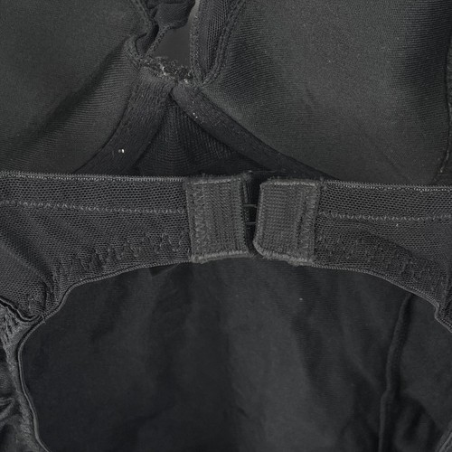 Victoria's Secret Sexy Little Things Corset Size 36B Black Ruffle Hem Underwire - Picture 6 of 12