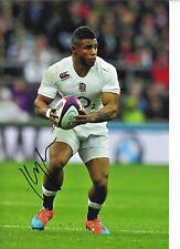 Kyle Eastmond Signed 12X8 Photo BATH & ENGLAND RUGBY PROOF AFTAL COA (2135) Kyle Eastmond Signed 12X8 Photo BATH & ENGLAND RUGBY PROOF AFTAL COA (2135)