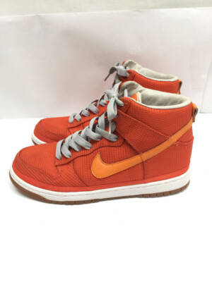 Size 9 - Nike Dunk Supreme High Orange Blaze for sale online