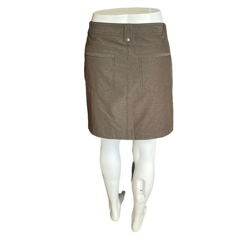 Minifalda ATHLETA Take a Hike marrón ropa deportiva mujer 4 S M - Imagen 10 de 14