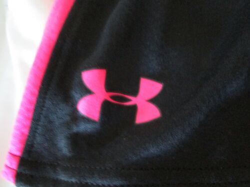 NEW Girls 5Pc UNDER ARMOUR OUTFIT 3 s/s Tees+2 Shorts YMD 10-12 FREE SHIPPING - Picture 7 of 10
