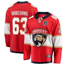 YOUTH Brad Marchand 63 Final All Stitched Jersey Red,White