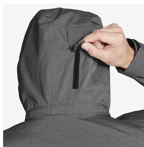 Herren Eddie Bauer Mainstay 2.0 isoliert schwarzer Mantel Größe M neu mit Etikett - Bild 2 von 9