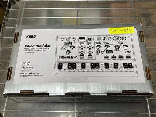 KORG Micro Modular Synthesizer VOLCA-MODULAR - Picture 4 of 12