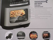 Bella PRO 12.6-qt. Touchscreen Air Fryer Pizza Oven w/Rotisserie Stainless Steel