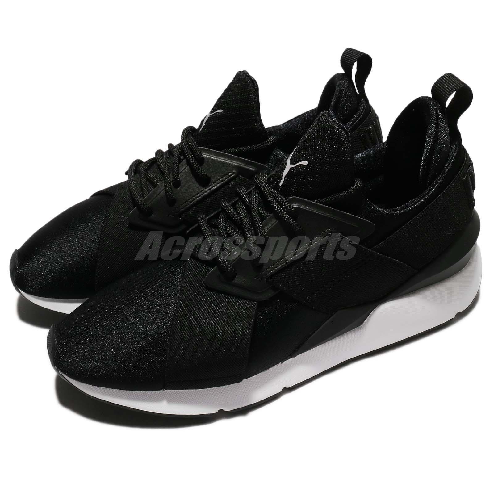 Puma Muse Satin EP Delevingne Wns Cara Delevingne EP negro Blanco Puma EP Muse Satin EP Delevingne Wns Cara Delevingne EP Puma negro Blanco b76aec