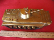 BMD(airborne combat vehicle),tabletop model made bronze, handmade,USSR,very rare