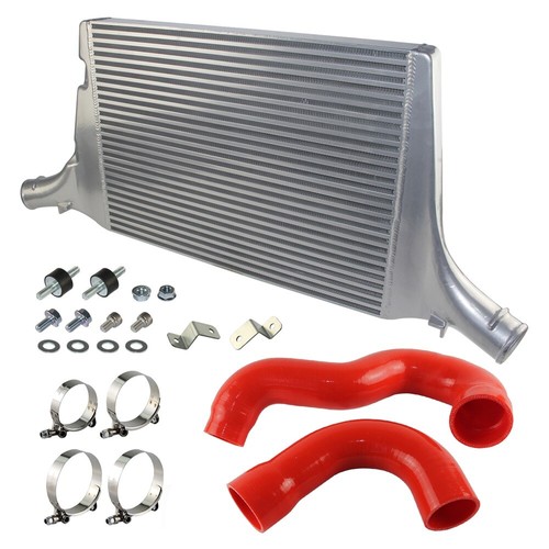 For Audi A4/A5 B8 2.0 TDI/2.7 TDI/3.0 TDI Tuning Performance Intercooler Red - Picture 6 of 11