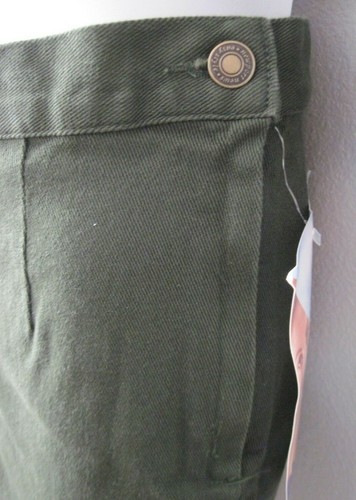Vtg 90s Newport News High Waisted Jeans *Petite/8 27.5" Inseam *Green or Purple - Picture 8 of 11