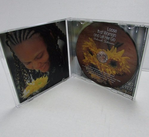 Deborah Solomon - Loose That Woman And Let Her Go CD LionsRoad Studios - Picture 3 of 4