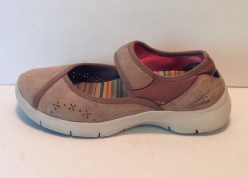 Scarpe slip on Dansko marroni in pelle scamosciata Mary Jane da donna taglia 8,5-9 M EU 39 - Foto 6 di 9